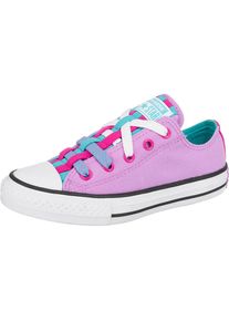 Converse, Mädchen Sneaker 'CTAS Loopholes Ox Junior', Lila