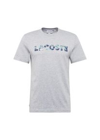 Lacoste, Herren Shirt, Türkis / Graumeliert