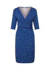 Cream, Damen Kleid 'Alexa', Dunkelblau / Weiß