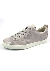 Paul Green, Damen Schn&uuml;rschuhe, Rauchgrau