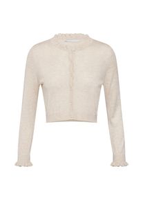 Only, Damen Strickjacke 'onlMARY L/S SHORT CARDIGAN CC KNT', Stone