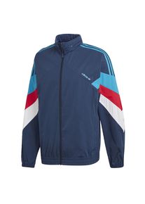 adidas originals, Herren Jacke, Blau / Hellblau / Rot / Weiß