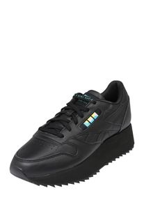 Reebok CLASSIC, Damen Sneaker 'CL LTHR DOUBLE', Schwarz