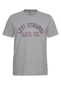 Levi's LEVI'S, Herren T-Shirt 'Graphic', Navy / Graumeliert / Altrosa