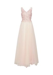 Mascara, Damen Abendkleid 'Beads Dress', Champagner / Rosa