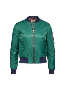 Schott NYC, Damen Bomberjacket, Smaragd