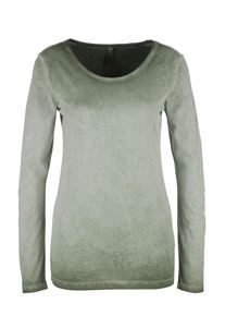 Q/S Designed By, Damen Longsleeve, Khaki