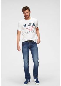 Mustang, Herren Jeans 'Michigan', Dunkelblau