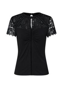 Guess, Damen Shirt 'BETTY', Schwarz