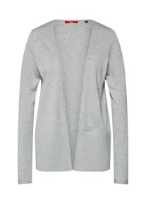 s.Oliver RED LABEL, Damen Strickjacke, Hellgrau