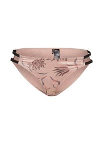 Vila, Damen Badehose, Puder / Schwarz