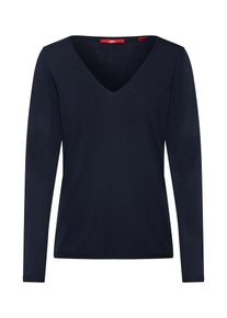 s.Oliver RED LABEL, Damen Pullover, Nachtblau