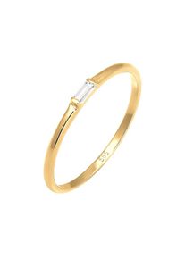 Elli Premium, Damen Ring, Goldgelb