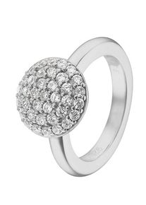 JETTE, Damen Ring 'Precious Bowl 31202421', Silber