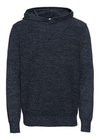 GAP, Herren Pullover 'V-TXT BUDDING PO HOOD', Navy
