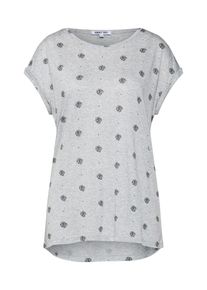 ABOUT YOU, Damen Shirt 'Rosalie', Graumeliert