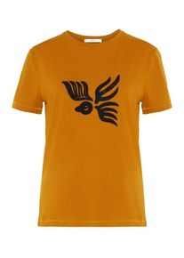 POSTYR, Damen T-Shirt, Cognac