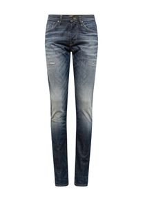 Jack & Jones JACK & JONES, Herren Jeans 'JJIGLENN JJROYAL R203 RDD', Blue Denim