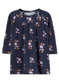 name it, Mädchen Kleid, Nachtblau / Mischfarben