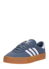 adidas originals, Damen Sneaker 'Sambarose', Rauchblau / Wei&szlig;