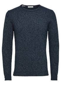 Selected Homme, Herren Strickpullover, Saphir