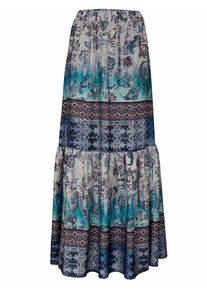Heine, Damen Druckrock, bunt