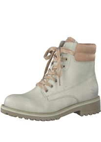 Marco Tozzi, Damen Stiefelette, Hellgrau / Puder
