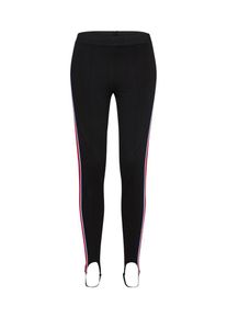 Mbym, Damen Hose 'Francesca', Rot / Schwarz