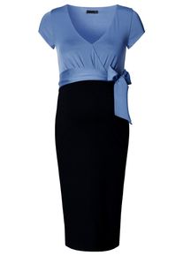 Noppies, Damen Kleid Tara, Royalblau / Schwarz