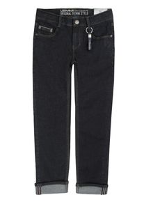 Lemmi, Hose Jeans Boys regular fit MID Jungen , Blau / Black Denim