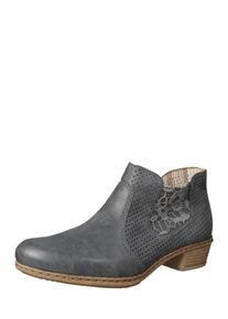 Rieker, Damen Stiefelette, Taubenblau