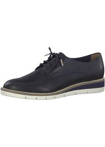 Tamaris, Damen Schn&uuml;rschuh, Navy