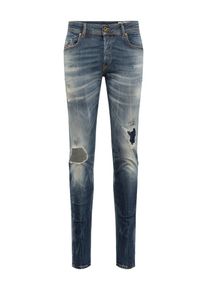 Diesel, Herren Jeans 'Sleenker', Blue Denim