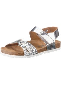 Richter, Mädchen Sandalen, Silber