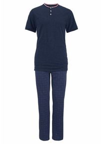 Lacoste, Herren Pyjama, Navy