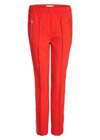 Oui, Damen Hose, Pink / Rot