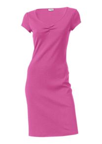 Heine, Damen Shirtkleid, Pink