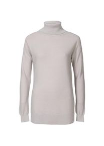 In Linea, Damen Rollkragenpullover, Grau
