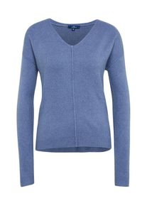 Tom Tailor, Damen Pullover, Royalblau
