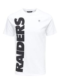 Only & Sons Only & Sons, Herren T-Shirt, Weiß