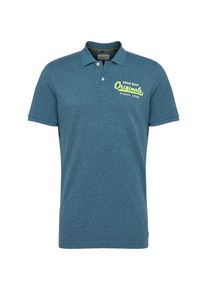 Jack & Jones JACK & JONES, Herren Shirt 'JORVARCITY POLO SS', Blau