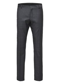 Selected Homme, Herren Anzughose, Dunkelgrau
