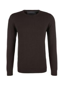 s.Oliver RED LABEL, Herren Pullover, Dunkelbraun