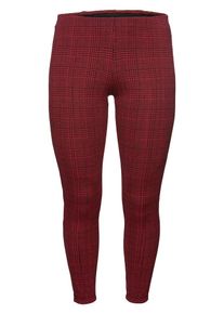 SheeGOTit, Damen Leggings, Mischfarben / Karminrot