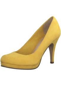 Tamaris, Damen Pumps, Gelb