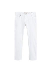 Mango Man, Herren Jeans 'Jan4', Weiß