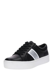 Calvin Klein, Damen Sneaker 'CASHWNDA', Schwarz / Weiß