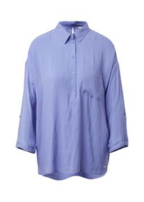 Tom Tailor Denim, Damen Bluse, Himmelblau