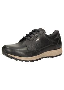 Sioux, Herren Schnürschuh 'Fabirio', Schwarz / Weiß