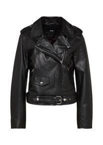 Object, Damen Lederjacke 'NANDITA', Schwarz